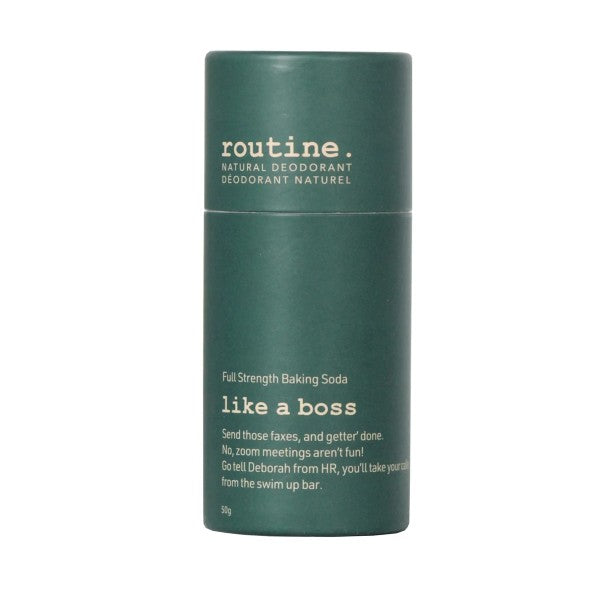 Natural Routine Deodorant Stick for Women & Men - Aluminum-Free, Long-Lasting Freshness - Ideal for Gym, Work & Daily Use
