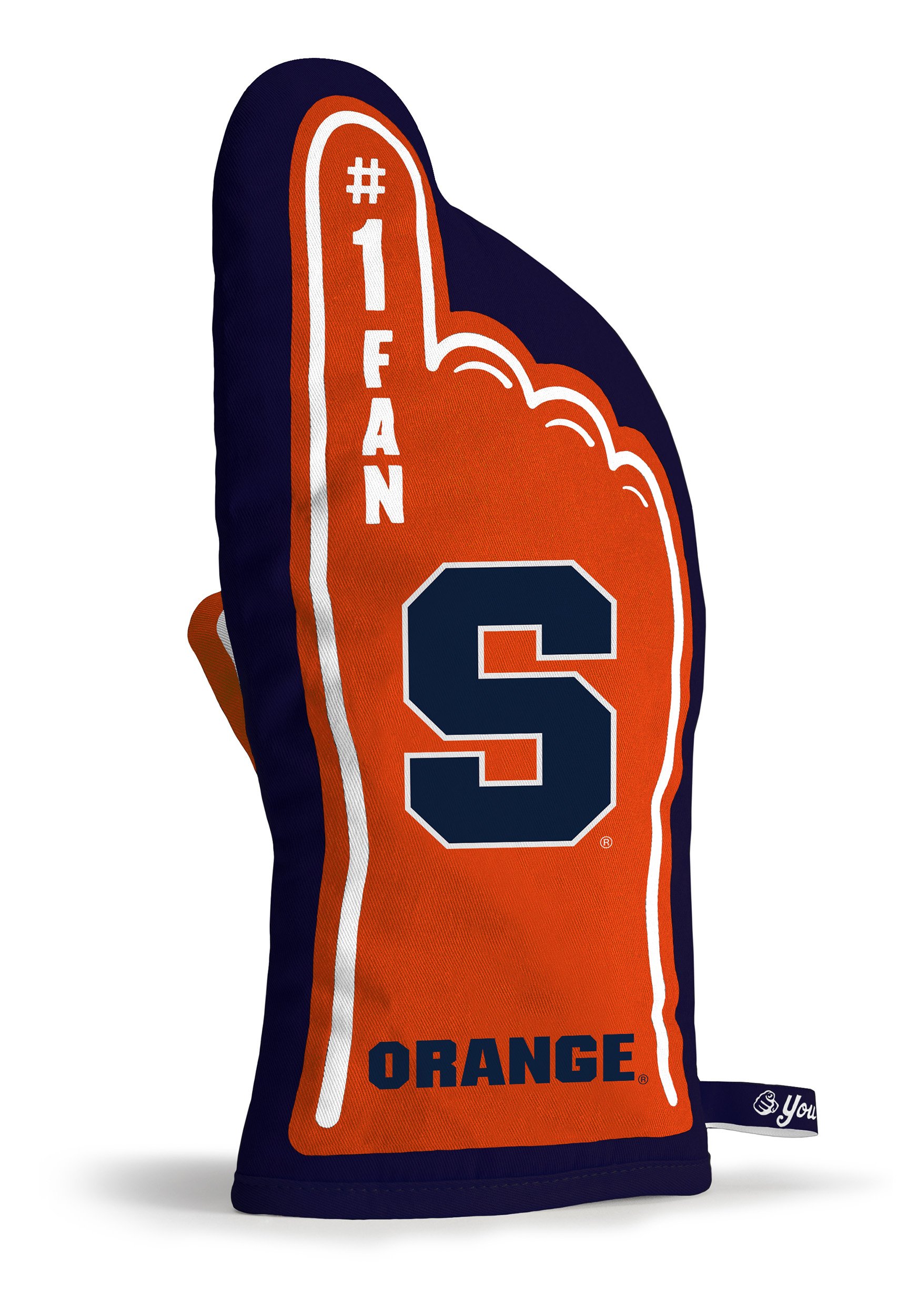 YouTheFan NCAA #1 Oven Mitt - Heat Resistant Kitchen Glove for Baking, Grilling & Cooking - Perfect for College Sports Fans & Game Day Parties