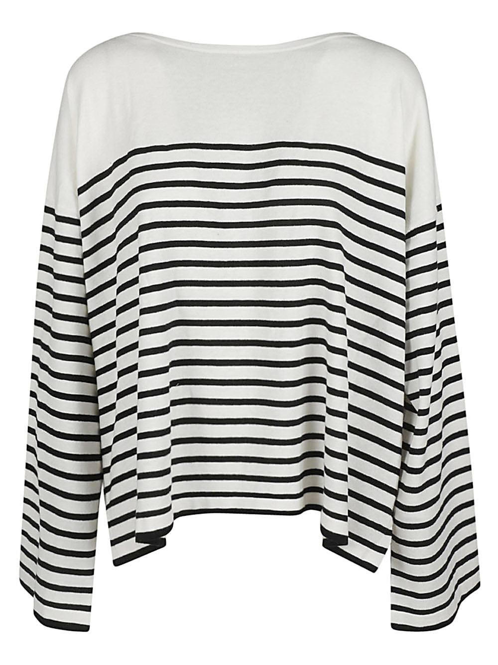 CT PLAGE Women's White Sweaters - Soft & Cozy Knit Pullover for Casual Wear & Winter Outfits