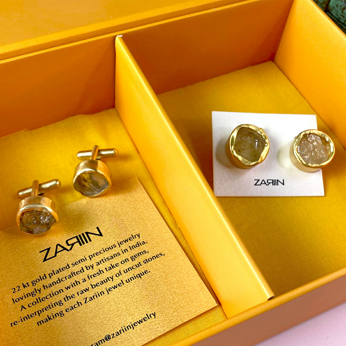 His & Hers Citrine Jewelry Gift Set - Elegant Couple's Necklace & Bracelet for Anniversary, Wedding, Valentine's Day - Perfect Romantic Gift for Her & Him