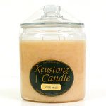 Pack of 2 - 64 oz Cream Brulee Jar Candles (5.5