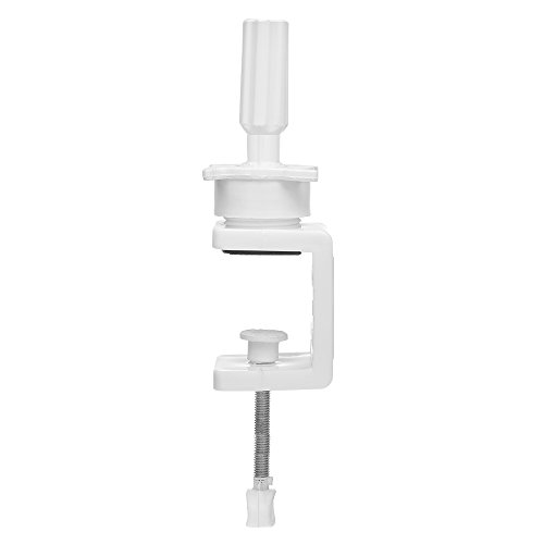 Professional Mannequin Head Clamp Stand for Wig Styling, Hairdressing Training & Display – Adjustable Metal Holder for Salon, Cosmetology Practice & DIY Hairstyling at Home