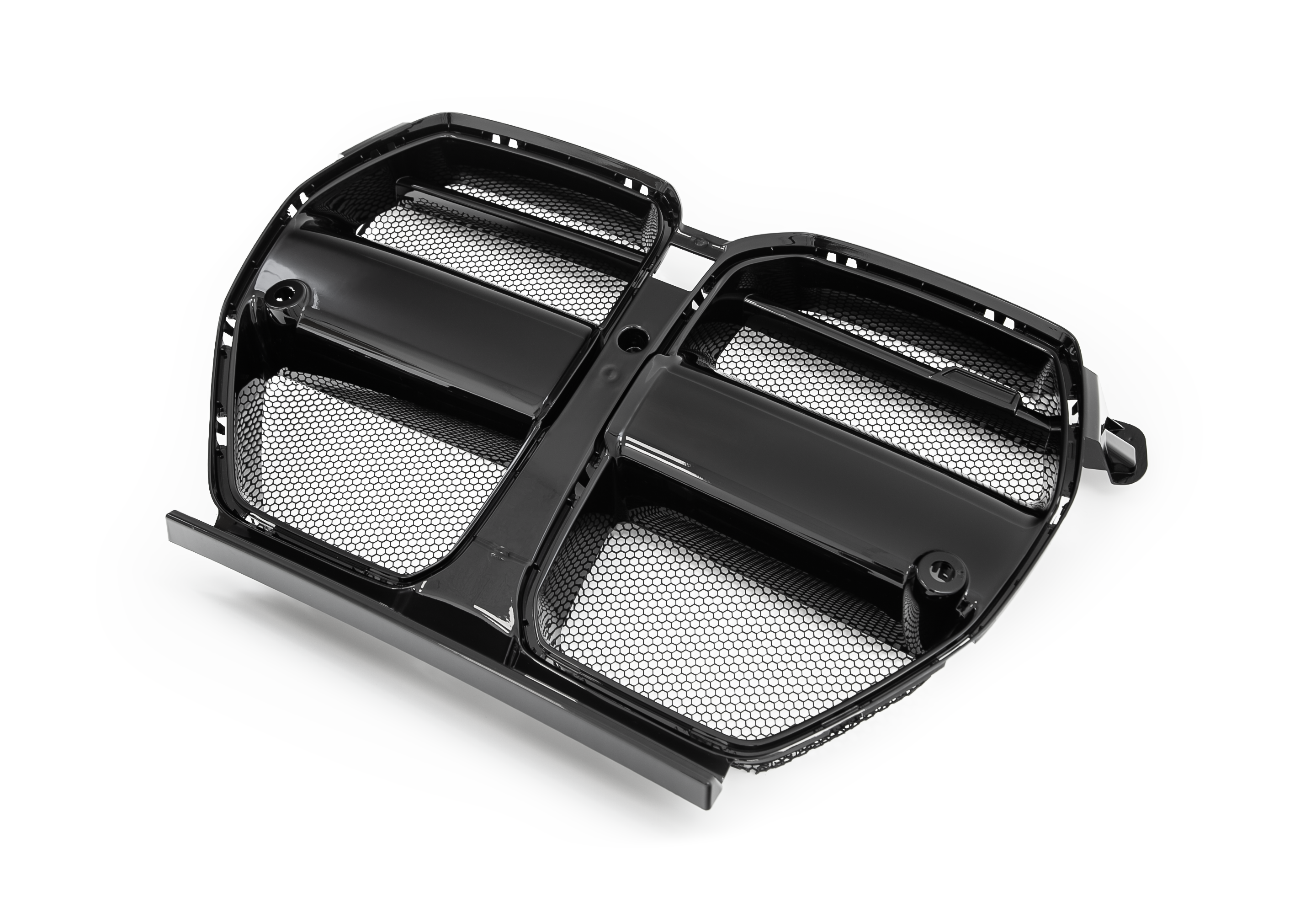 BMW G8X M3 M4 VRS Aero Front Grille Mesh - High Performance Carbon Fiber Replacement for BMW M3/M4 - Perfect for Track Racing & Car Enthusiasts