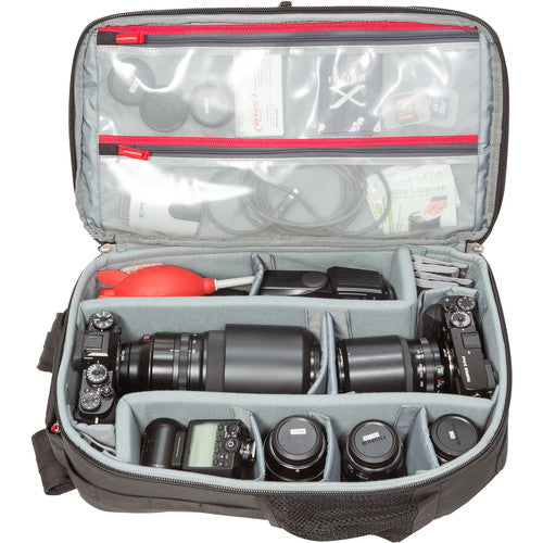 SKB iSeries 2011 7 Case with Think Tank Photo Dividers - Professional Camera Backpack for DSLR & Mirrorless Gear - Perfect for Travel, Wedding & Outdoor Photography (Black)