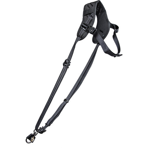 BlackRapid Blackline I Right-Handed Camera Strap - Secure & Comfortable DSLR/SLR Shoulder Strap for Photographers - Perfect for Travel, Weddings & Outdoor Photography