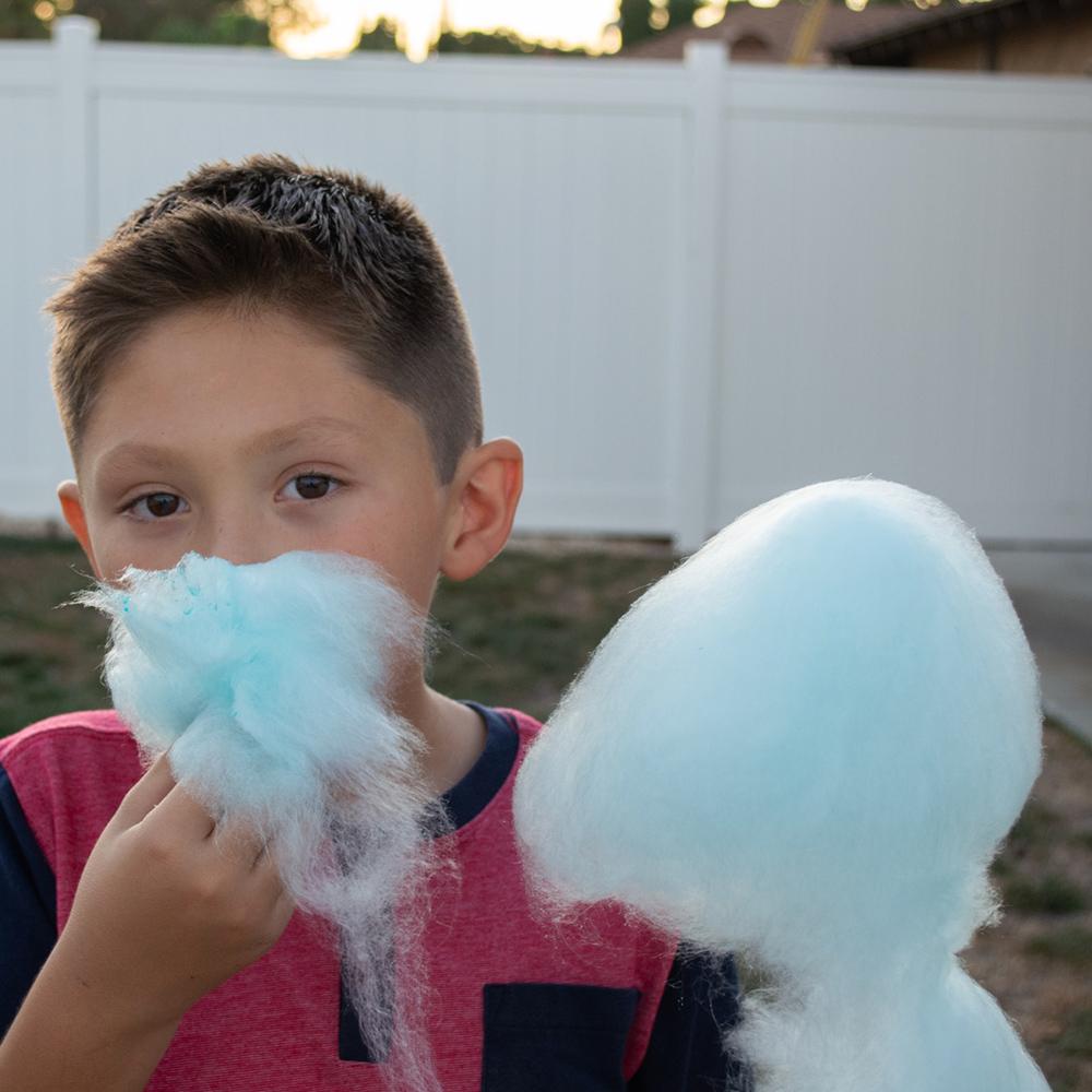 Funtime FT1000 Commercial Cotton Candy Machine - Hard Candy Floss Maker Cart for Parties, Events & Carnivals | Perfect for Birthday Celebrations, Fairs & Concessions
