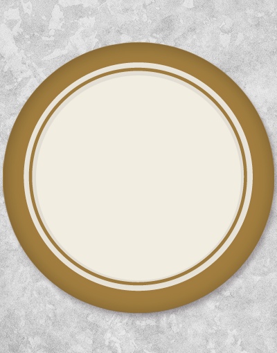 Elegant Gold Trim Cream Dessert Plates - Set of 18 - Perfect for Wedding, Party, and Holiday Celebrations