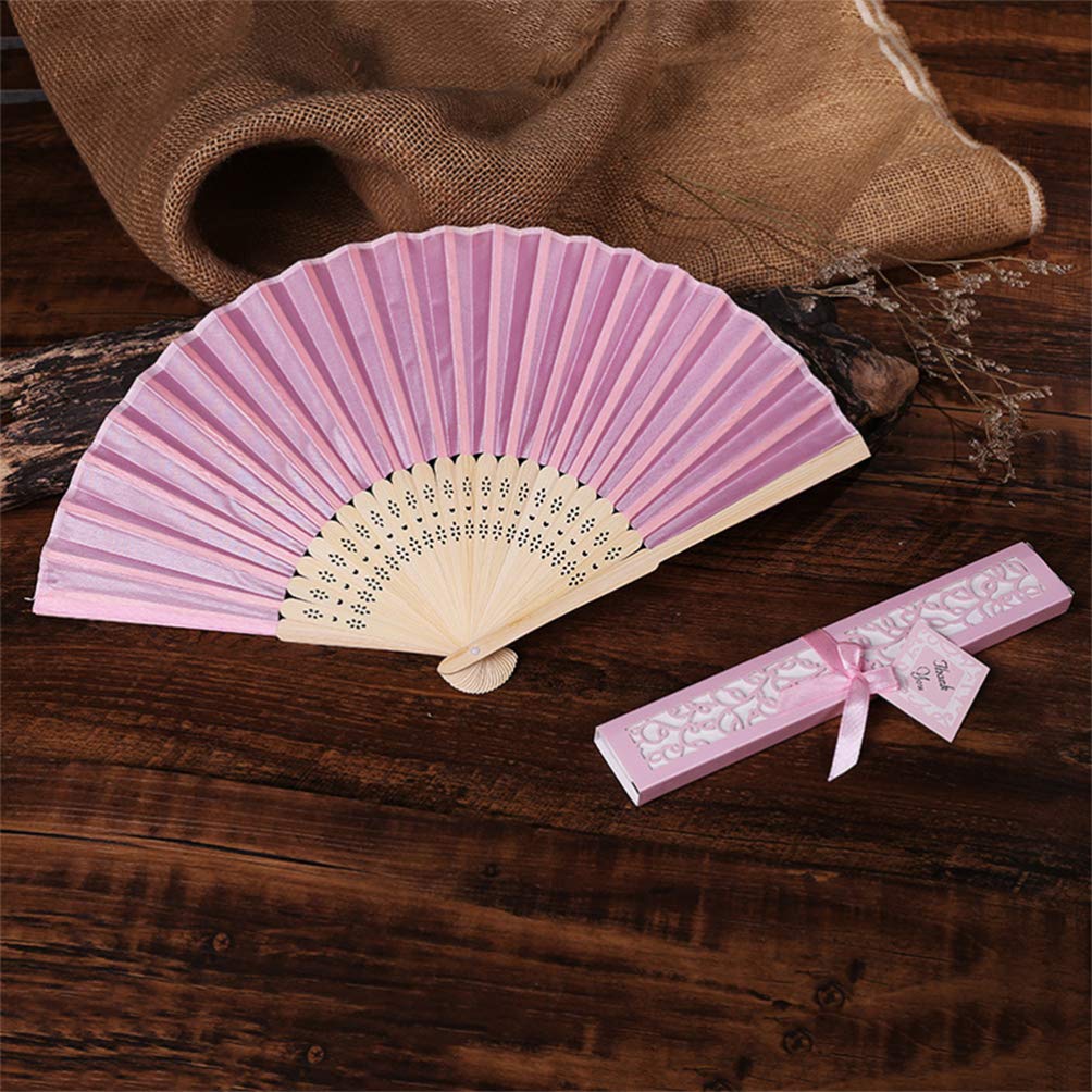 KESYOO 2-Pack Chinese Style Folding Fans - Handheld Decorative Fans with Delicate Design, Traditional Oriental Fan for Women | Perfect for Costume Parties, Weddings, Dance Performances & Home Decor