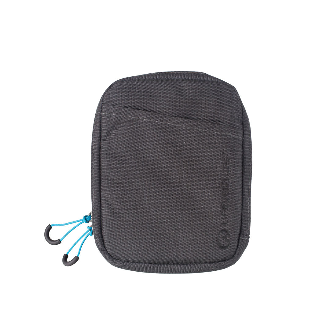 Lifeventure RFID Travel Neck Pouch - Secure Passport Holder for Women & Men - Anti-Theft Money Belt for International Travel, Airports & Vacations