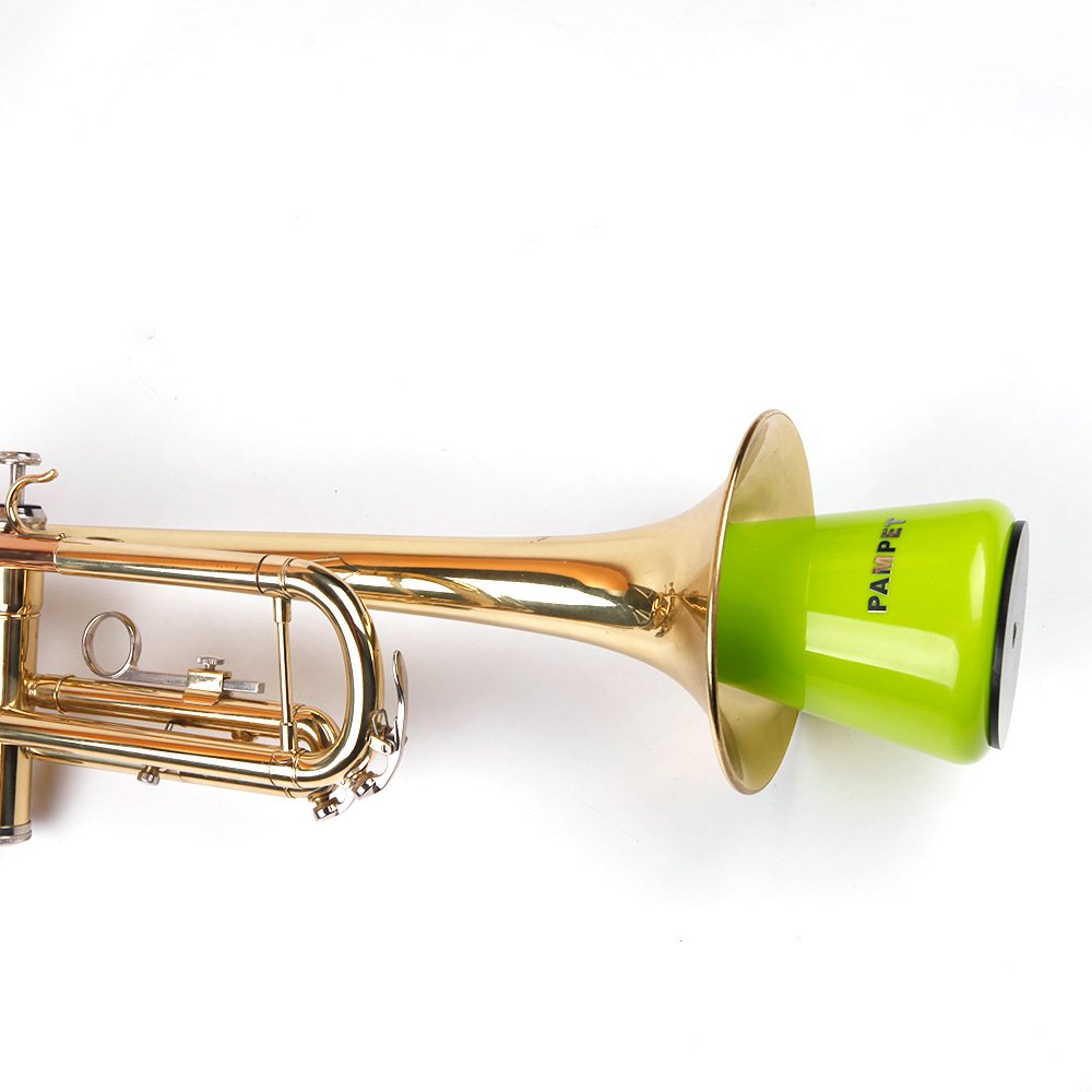 Professional Trumpet Cleaning Kit with Valve Oil & Lightweight Practice Mute - Complete Trumpet Care Set for Maintenance & Silent Practice - Perfect for Musicians, Students & Band Performances