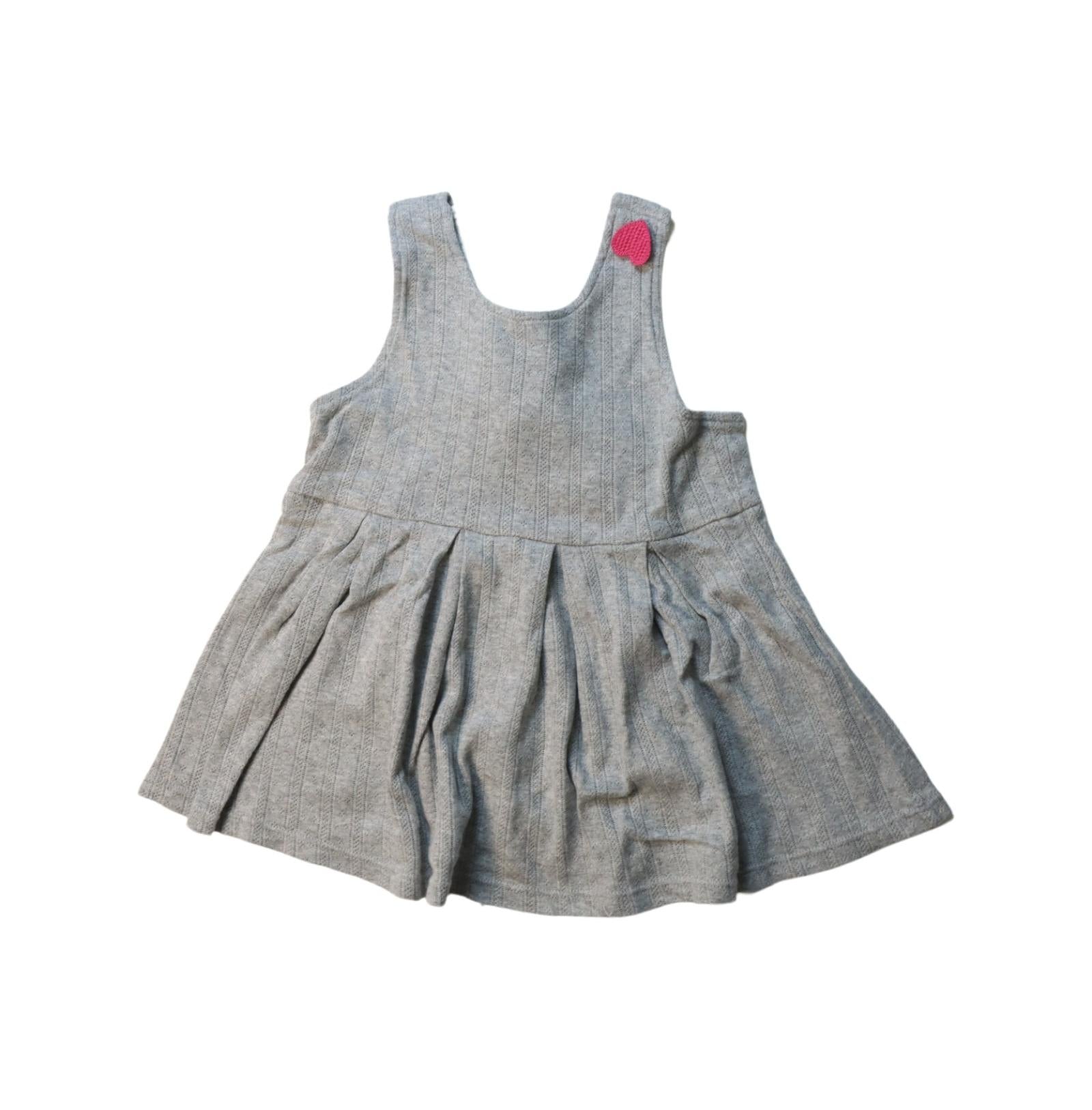 Adorarmi Baby Girls' Overall Dress - 18-24 Months | Cute & Comfortable Romper for Toddlers | Perfect for Playdates, Outings & Photo Shoots