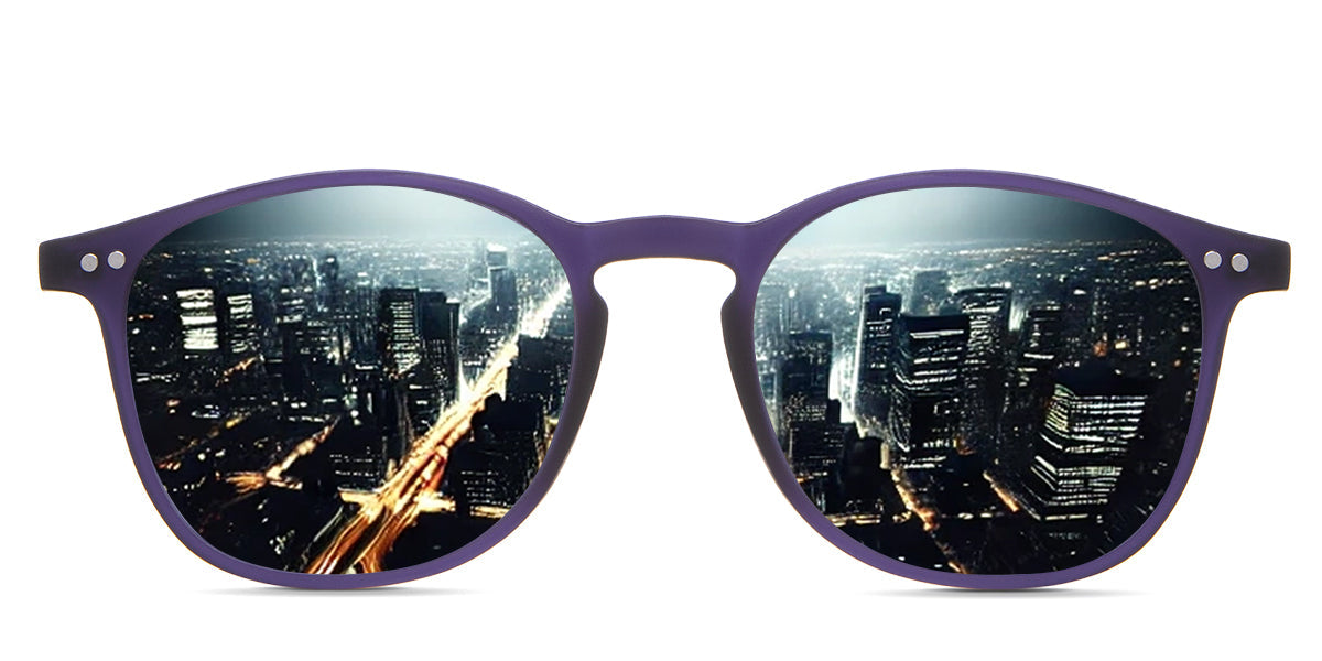 UV Protection Prescription Sunglasses for Men - Polarized, Anti-Glare, Lightweight & Durable - Perfect for Driving, Fishing, and Outdoor Activities