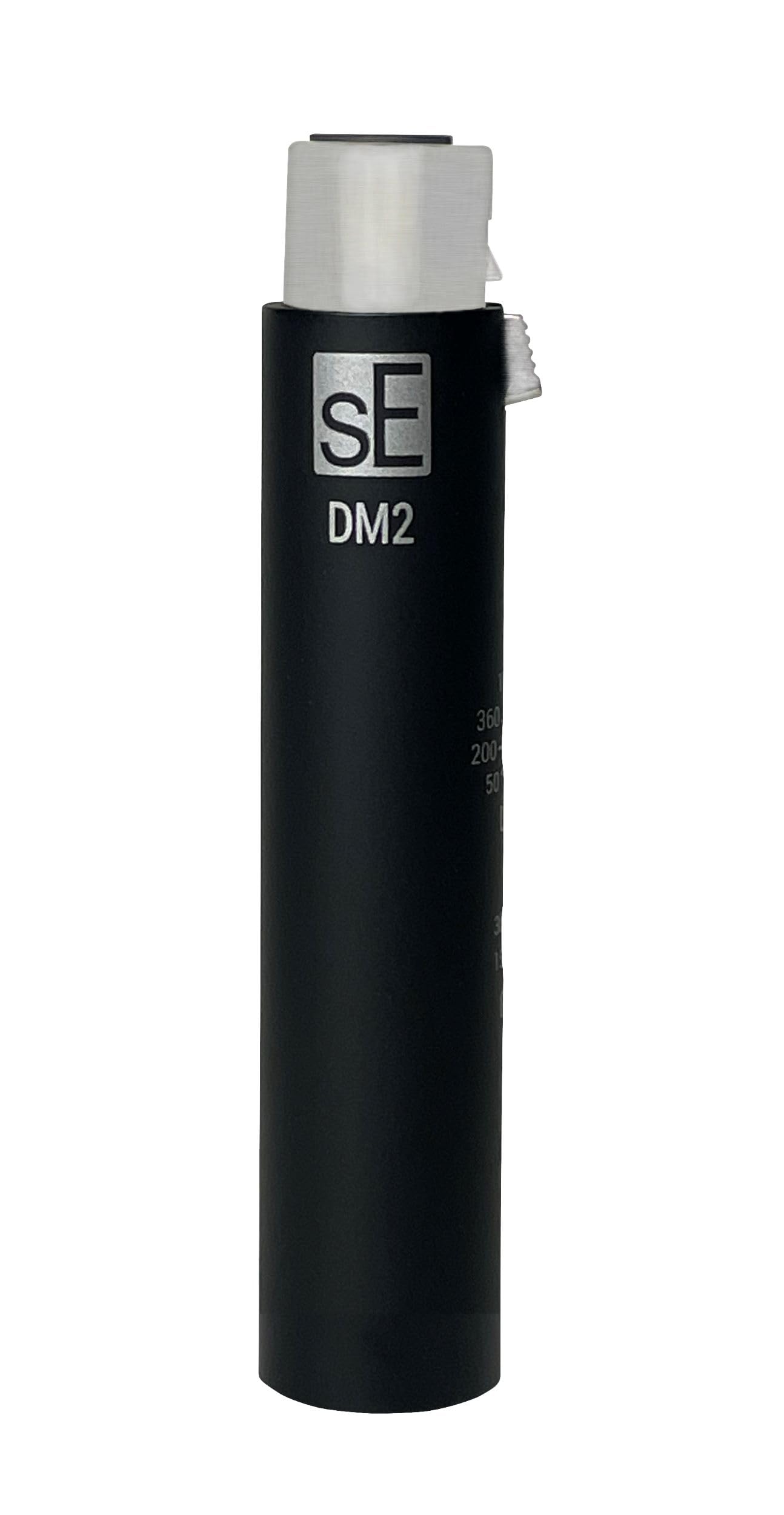 sE Electronics DM2-BLK-MIC-PRE-U Professional Microphone Preamp - High-Quality Audio Interface for Studio Recording, Podcasting & Live Streaming (Black)