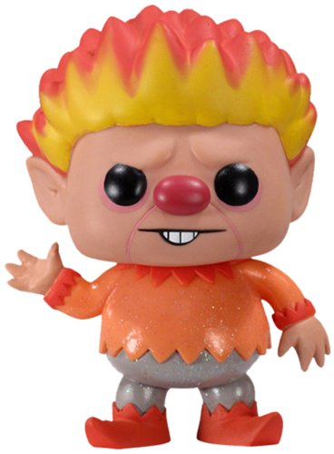 Funko Pop! Heat Miser Vinyl Figure - The Year Without a Santa Claus Collectible - Perfect for Christmas Decor & Pop Culture Displays