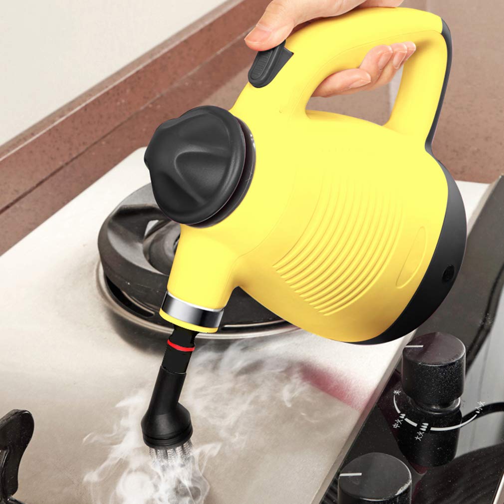 Portable Handheld Steam Cleaner - Multi-Purpose Pressurized Steamer for Bathroom, Kitchen, Pets, Toys & Cars | Chemical-Free Sanitizer & Steam Iron | Perfect for Deep Cleaning, Disinfecting & Wrinkle Removal