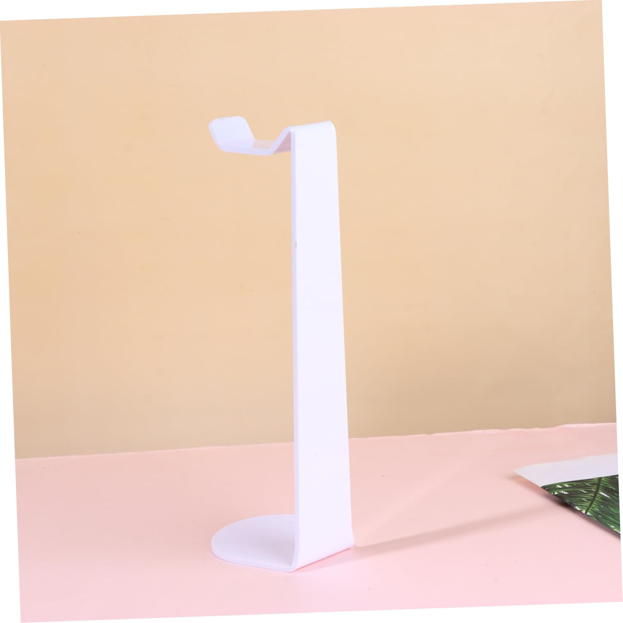 IMIKEYA Headphone Stand - Adjustable Gaming Headset Holder with Non-Slip Base, Earphone Display Rack for Desk Organization - Perfect for Gamers, Streamers & Office Workspaces