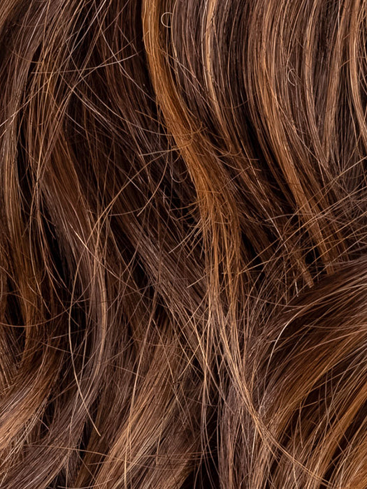 Eclat Heat Friendly Synthetic Wig for Women - Natural Looking & Comfortable Hairpiece for Daily Wear, Cosplay, and Special Occasions