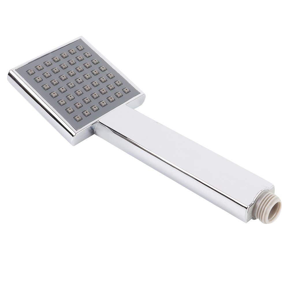 Premium WNSC Square Shower Head - 9.3 Inch Luxury Handheld Showerhead with Adjustable Spray Modes for Hotel & Home Bathroom Upgrade (Ideal for Spa-Like Experience and Water Saving)