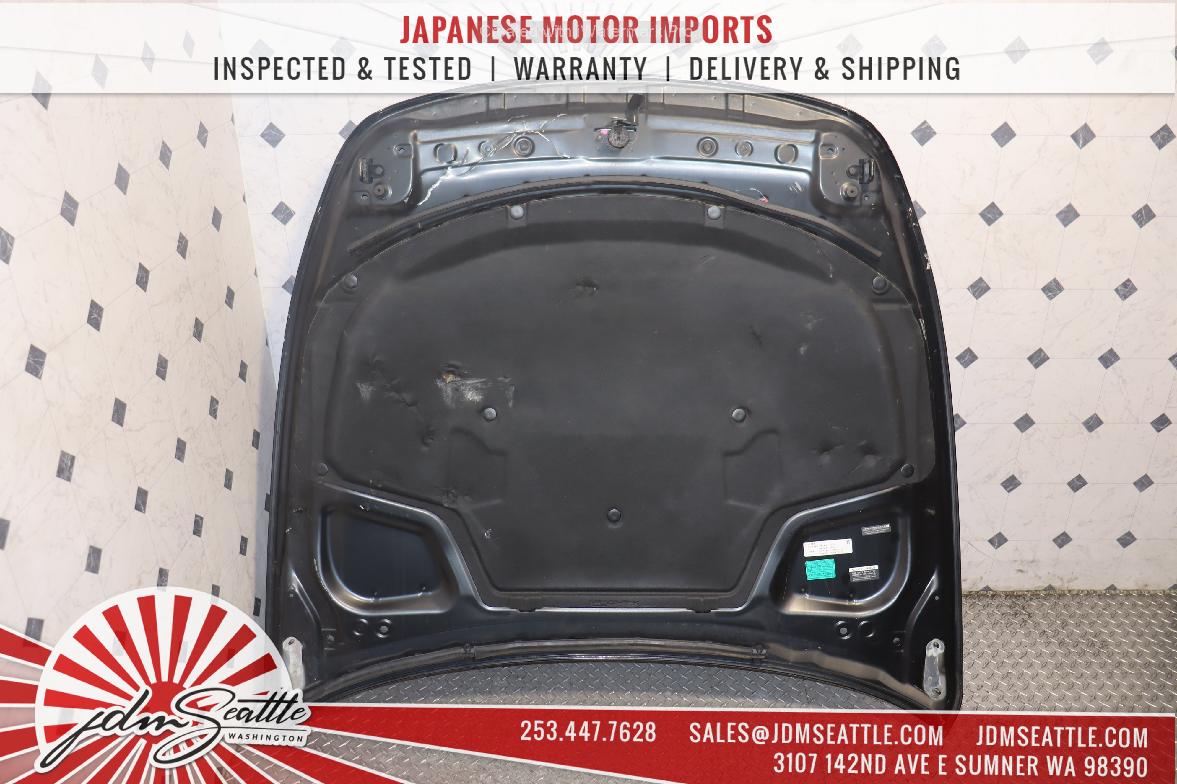 JDM Nissan Fuga 370GT / 2010-2013 Infiniti M37 Complete Front End Nose Cut Conversion Kit - Perfect for Car Restoration & Custom Build Projects