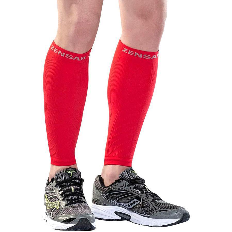 Best Compression Leg Sleeves for Running & Recovery - Support & Pain Relief for Athletes & Active Lifestyles - Perfect for Workouts, Sports & Post-Exercise Recovery