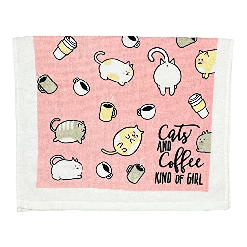 Cats Coffee Girl