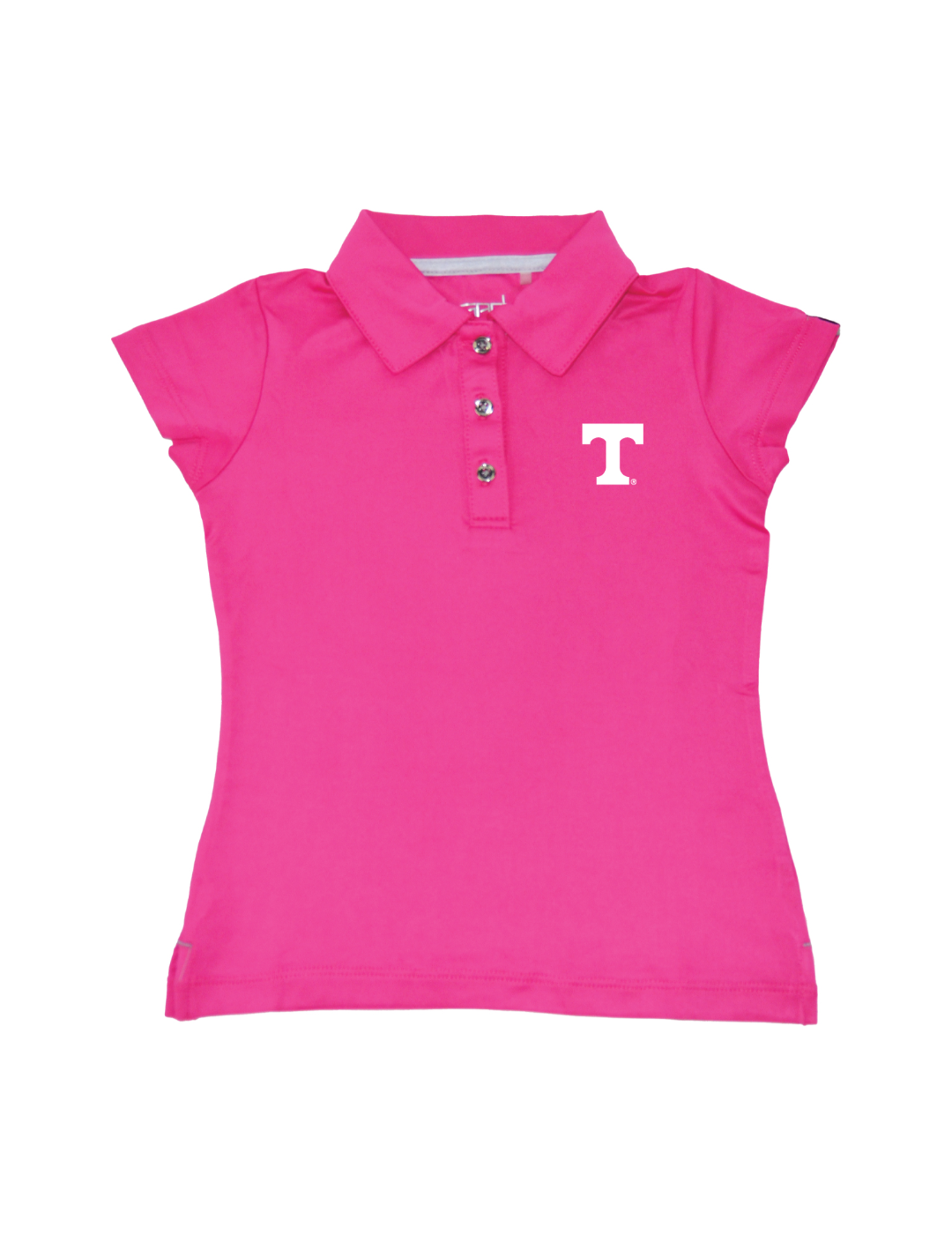 Tennessee Volunteers Toddler Girls' Polo Shirt - Cute Cotton Top for Baby Girls - Perfect for Game Day, School & Family Outings