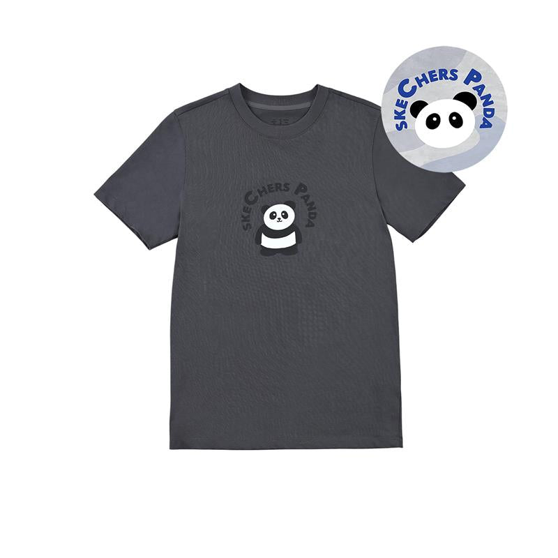 PANDA Men's Short Sleeve T-Shirt - Soft Cotton Casual Tee for Everyday Wear - Perfect for Gym, Outdoors & Lounge