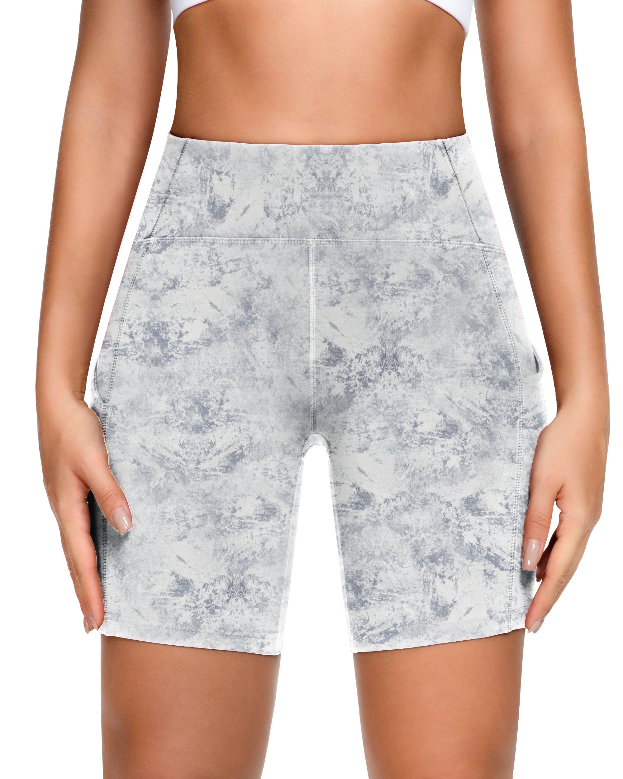 3 Side Pockets Workout Running Shorts for Men & Women - Lightweight Quick-Dry Athletic Shorts with Phone Pocket - Perfect for Gym, Jogging, Yoga & Outdoor Sports
