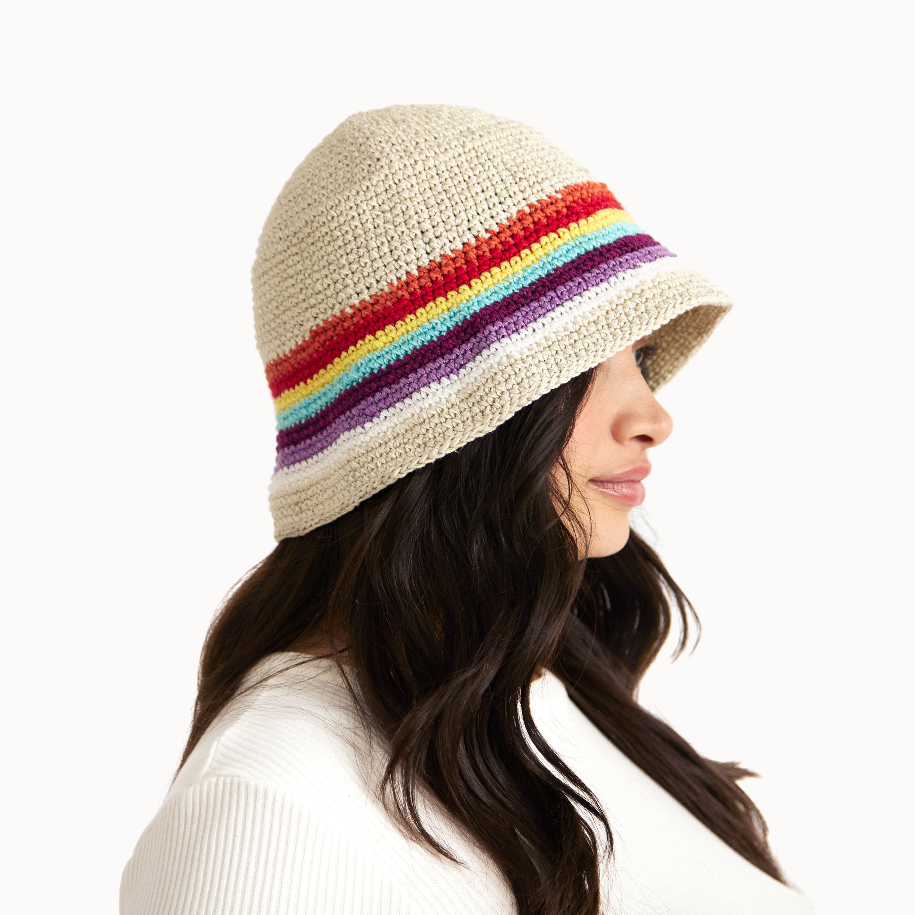Lanie Bucket Hat for Women - Sun Protection Summer Beach Hat with UPF 50+ - Adjustable Cotton Bucket Hat for Outdoor, Travel, and Casual Wear