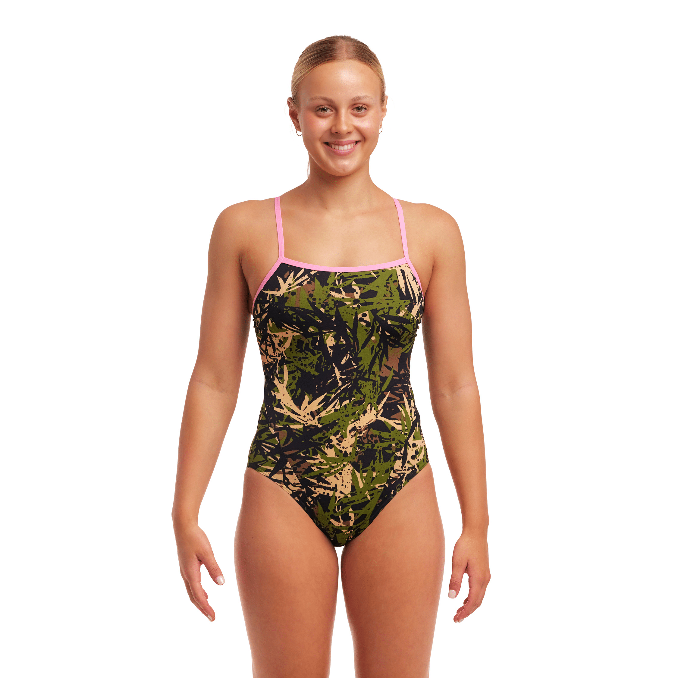 Funkita Gigi Jo Jo Single Strap Women's One Piece Swimsuit - Perfect for Beach, Pool & Summer Vacations