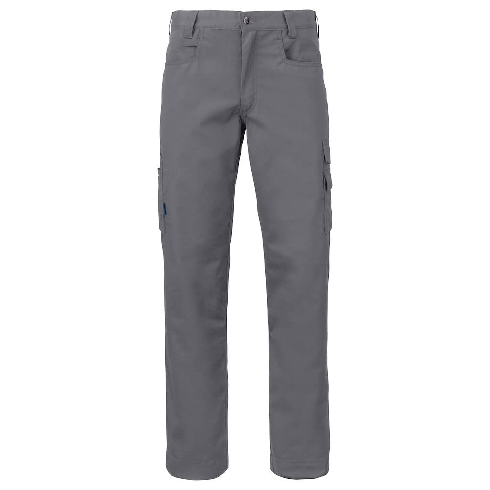Projob Men's Plain Cargo Pants - Durable Work Pants with Multiple Pockets for Outdoor, Hiking, and Casual Wear