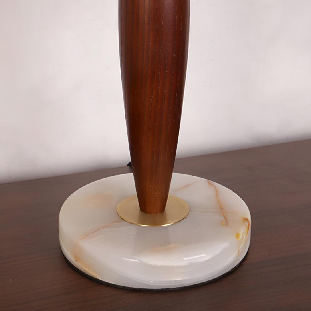 Modern Conical Table Lamp - Stylish LED Desk Light for Home Office, Bedroom & Living Room - Perfect for Reading, Working & Decor