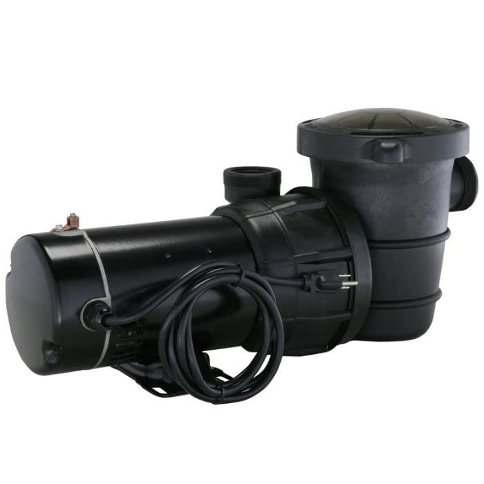 Doheny's Harris ProForce 3/4 HP Above Ground Pool Pump 115V (0.55 THP) | High Performance Swimming Pool Water Circulation | Perfect for Backyard, Inground & Above Ground Pools
