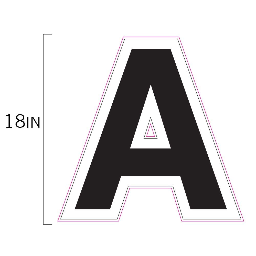 Happy Anniversary Yard Signs with Stakes - 18in Tall Durable Coroplast Letters - Weather-Resistant Outdoor Decor with Steel Stakes (Faux Glitter Silver) - Perfect for Anniversary Celebrations, Backyard Parties & Special Events