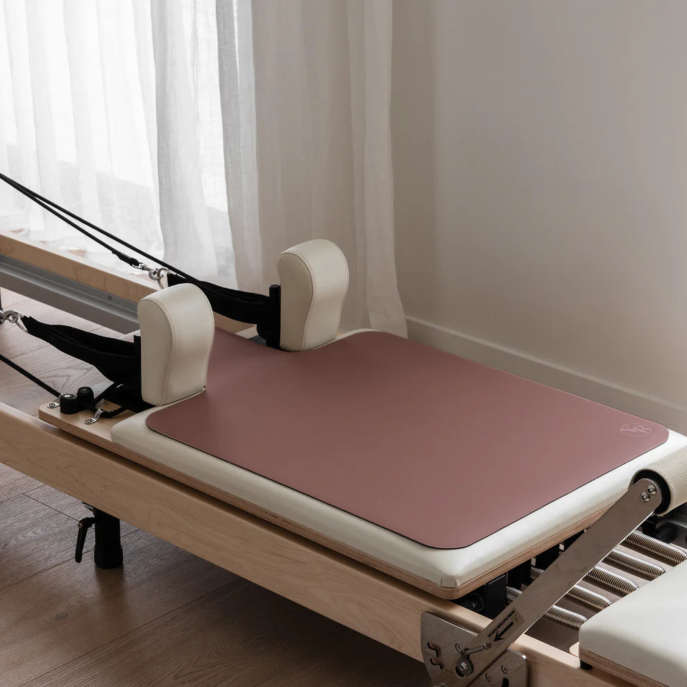 Premium Pilates Reformer Mat - Non-Slip, Extra Thick Cushioning for Home & Studio Workouts - Ideal for Yoga, Stretching & Fitness Training