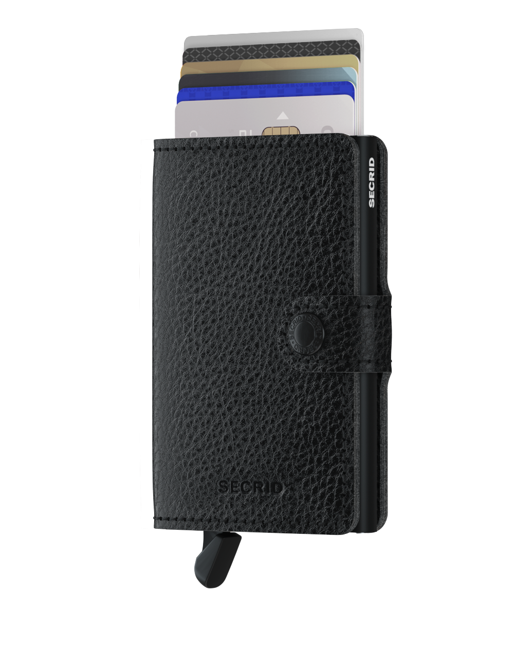 SECRID Miniwallet Vegan Leather RFID Blocking Slim Wallet - Perfect for Travel, Business & Everyday Use