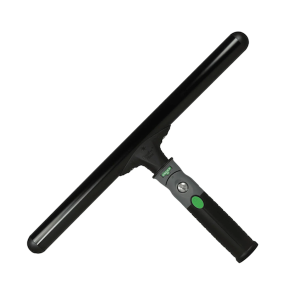 Unger Ergotec Ninja Aluminum Swivel T Bar - Professional Window Cleaning Tool for Home & Commercial Use