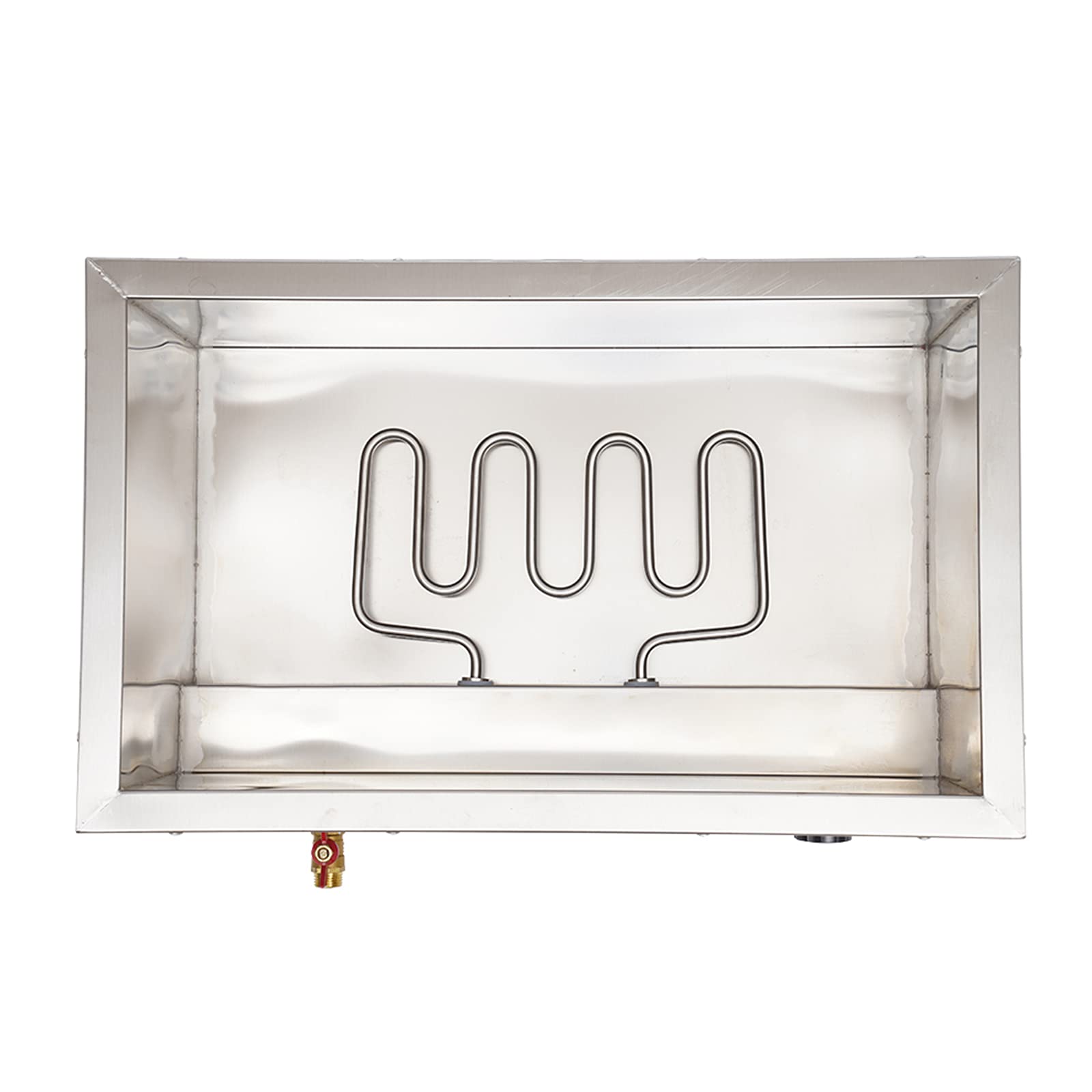 2-Pan Electric Food Warmer - 2X10L Commercial Buffet Warmer with Stainless Steel Steam Table - Professional Catering Equipment for Restaurants, Events & Buffet Serving