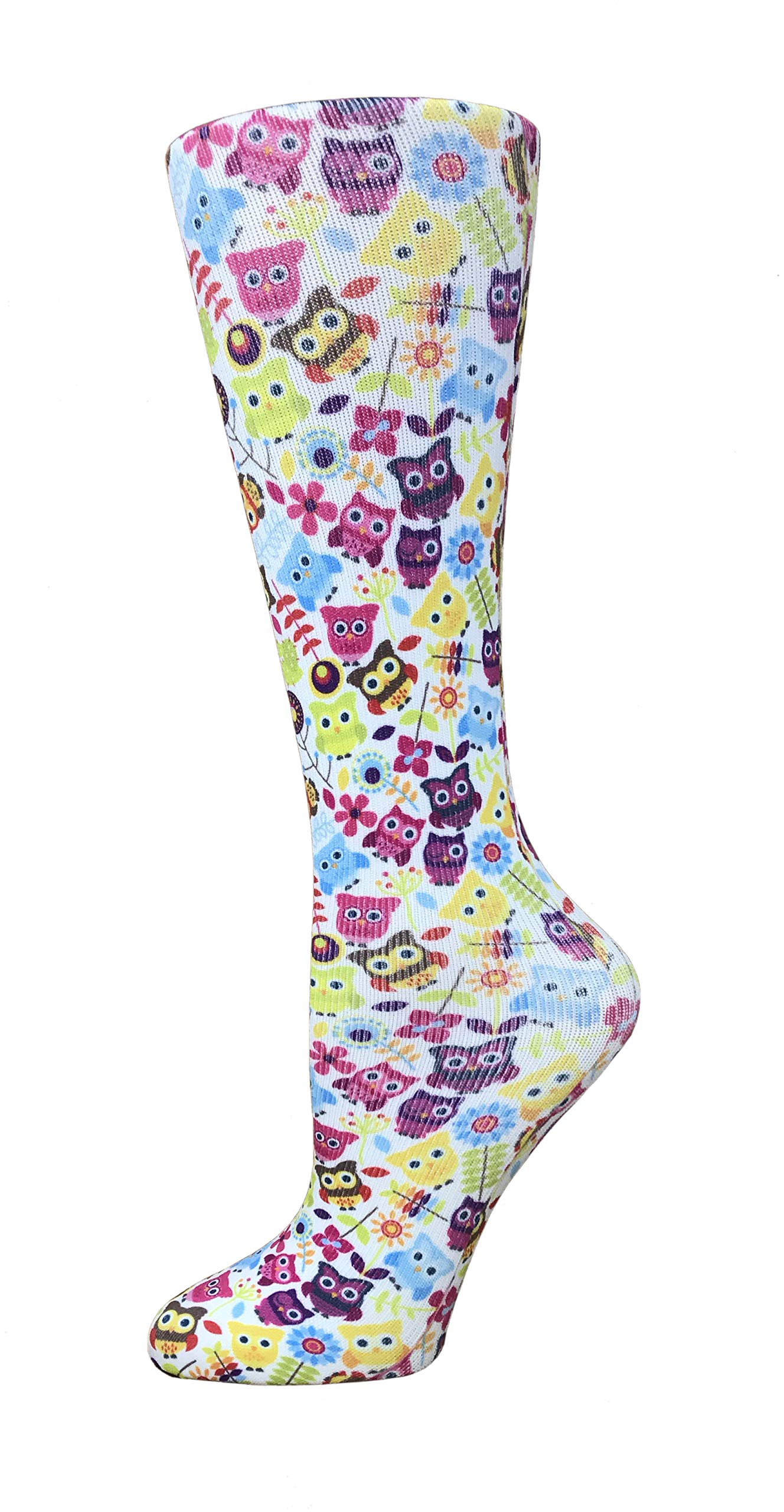 10-18 mmHg Graduated Compression Socks for Women & Men - Medical Grade Support for Circulation, Swelling Relief - Perfect for Travel, Running, Pregnancy & Recovery
