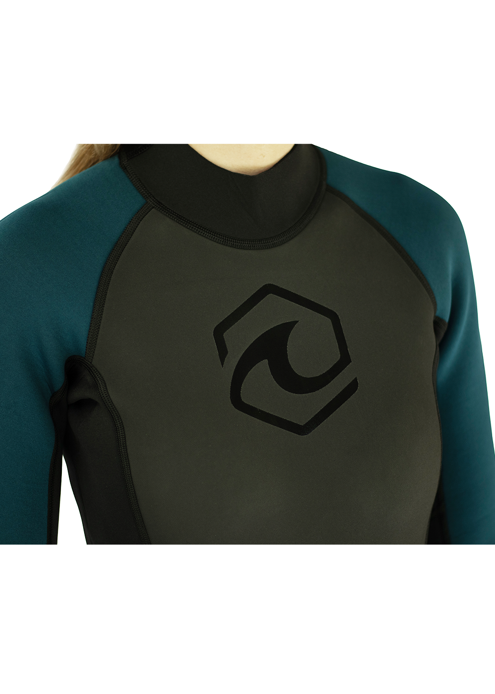 Swiftwater Women's 2.5mm Back Zip Steamer Wetsuit for Surfing, Diving & Water Sports - Full Body Neoprene Suit with Comfortable Fit
