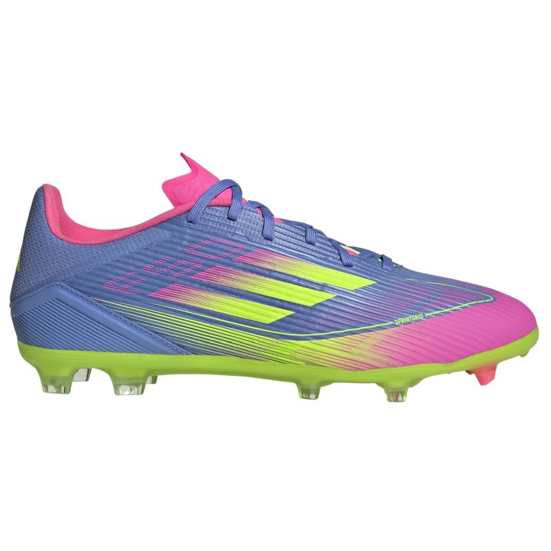 Adidas F50 League FG/MG Men's Soccer Cleats - Lightweight Football Shoes for Firm & Artificial Grass - Perfect for Training, Matches & Competitive Play