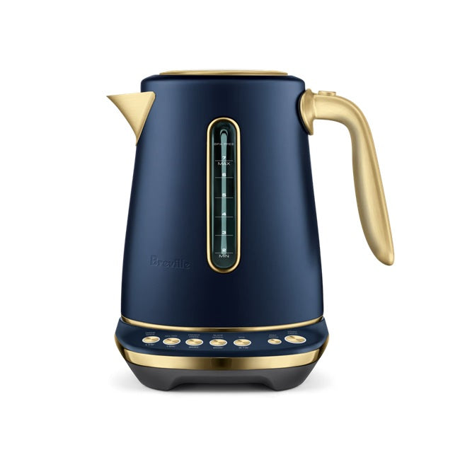 Breville Smart Kettle Luxe - Fast Boiling Electric Kettle with Temperature Control & Keep Warm Function - Perfect for Tea, Coffee & Pour Over Brewing at Home or Office