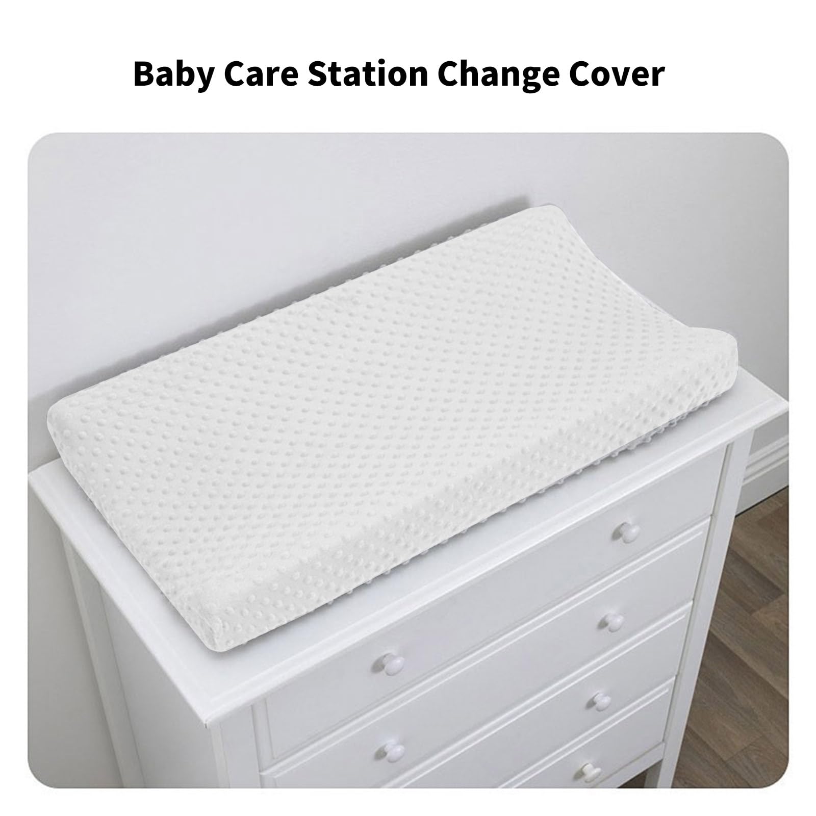 DIMITU Soft Baby Changing Pad - Waterproof, Machine Washable & Breathable Changing Mat for Boys & Girls - Perfect for Nursery, Travel & Diaper Changes