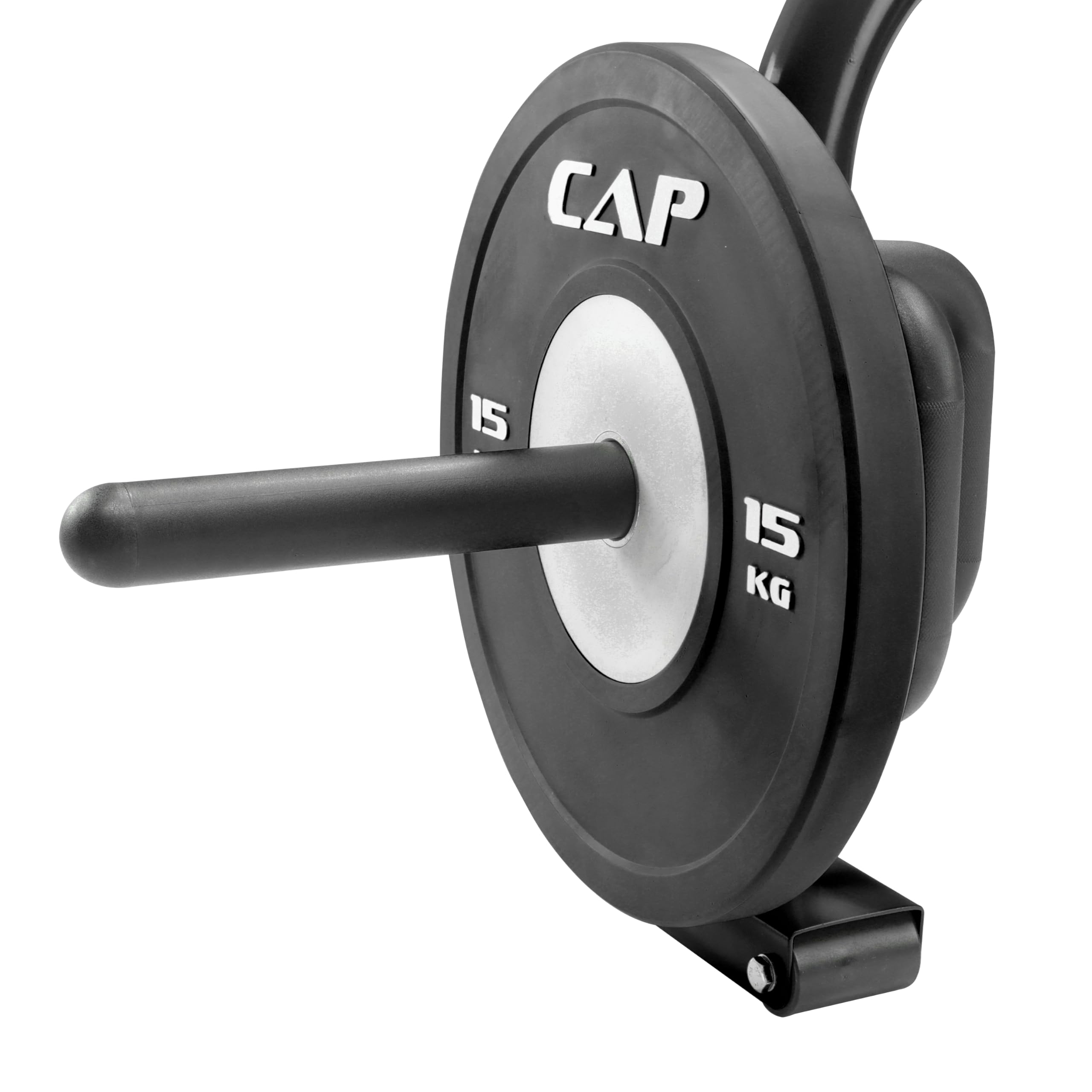 CAP Barbell Deluxe Open Trap Bar - Olympic & Standard Weight Plate Compatible Hex Shrug Bar for Deadlifts, Squats & Strength Training