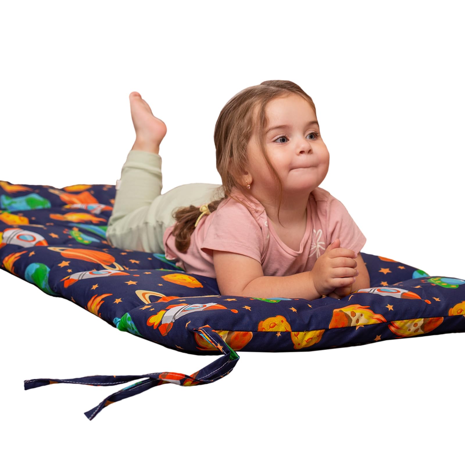 Woodandhearts Climbing Arch Cushion - Soft Play Toddler Floor Cushion for Kids | Montessori Climbing Pillow & Handmade Nursery Furniture | Perfect for Playrooms, Daycares & Indoor Play Areas