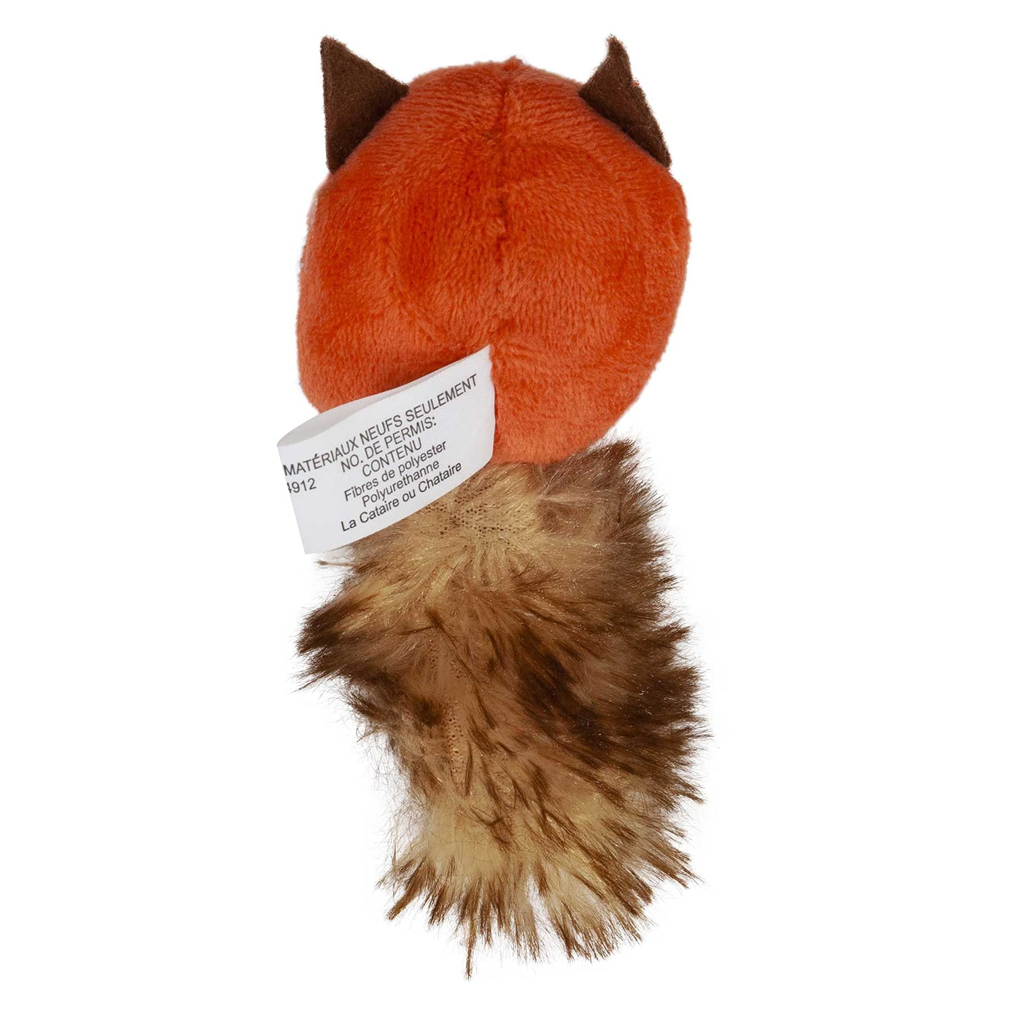 JW Cataction Catnip Squirrel Toy - Colorful Interactive Cat Toy with Natural Catnip - Perfect for Playtime, Exercise & Mental Stimulation for Indoor Cats