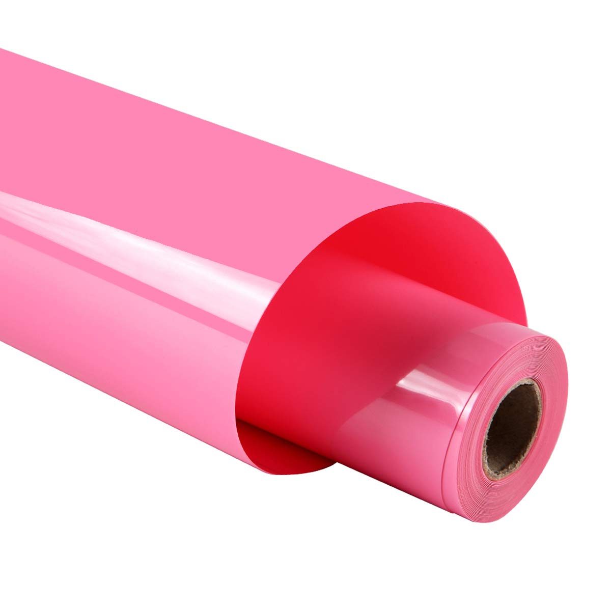 Guangyintong Pink Heat Transfer Vinyl (HTV) Roll - 12