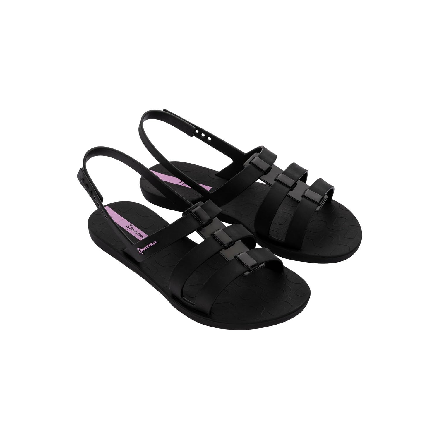 Ipanema Style Women's Sandals - Adjustable Back Strap Flat Sandals for Women | Comfortable PVC Strappy Sandals | Water Resistant & Easy to Clean | Perfect for Beach, Pool, and Summer Outings