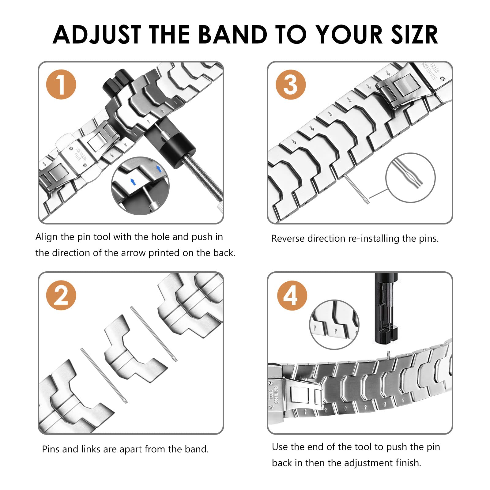 Fullife Stretchy Solo Loop Strap - Adjustable Braided Nylon Sport Band Compatible with Apple Watch 38mm 40mm 41mm 42mm 44mm 45mm - for iWatch Series SE/1/2/3/4/5/6/7/8 - Comfortable Lightweight Wristband for Women & Men - Perfect for Running, Workouts & Everyday Wear
