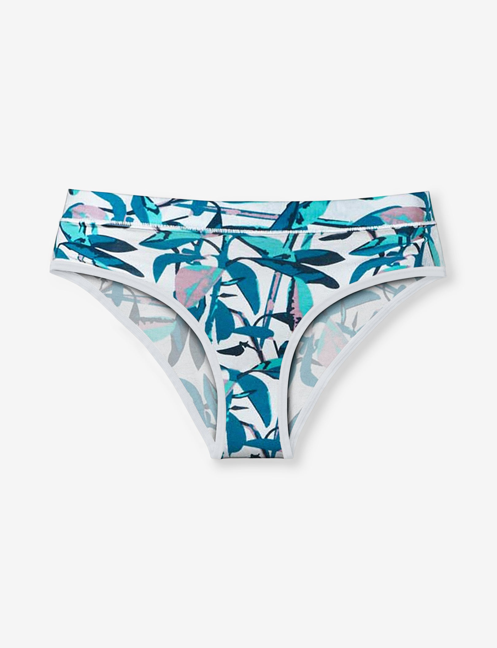 Women's Breathable Cotton Cheeky Underwear - Soft & Comfortable for Everyday Wear, Yoga, and Sleep